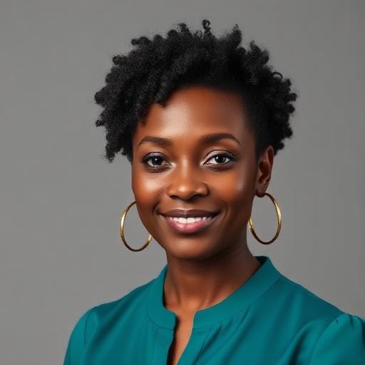 Portrait of Amara Nwosu