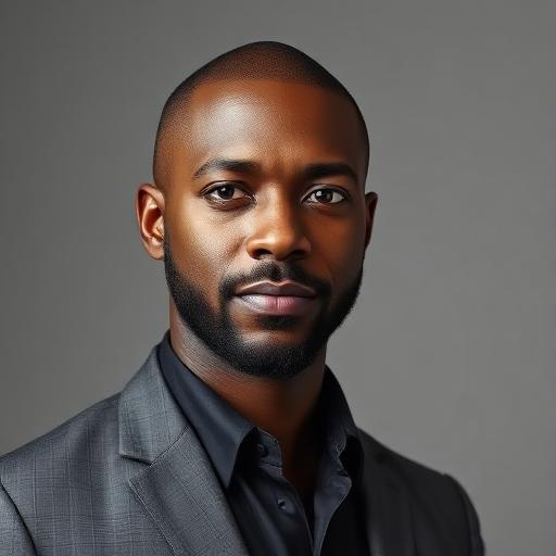 Portrait of Marcus Oyelaran