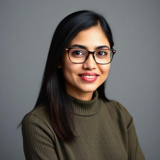 Portrait of Priya Ramanathan