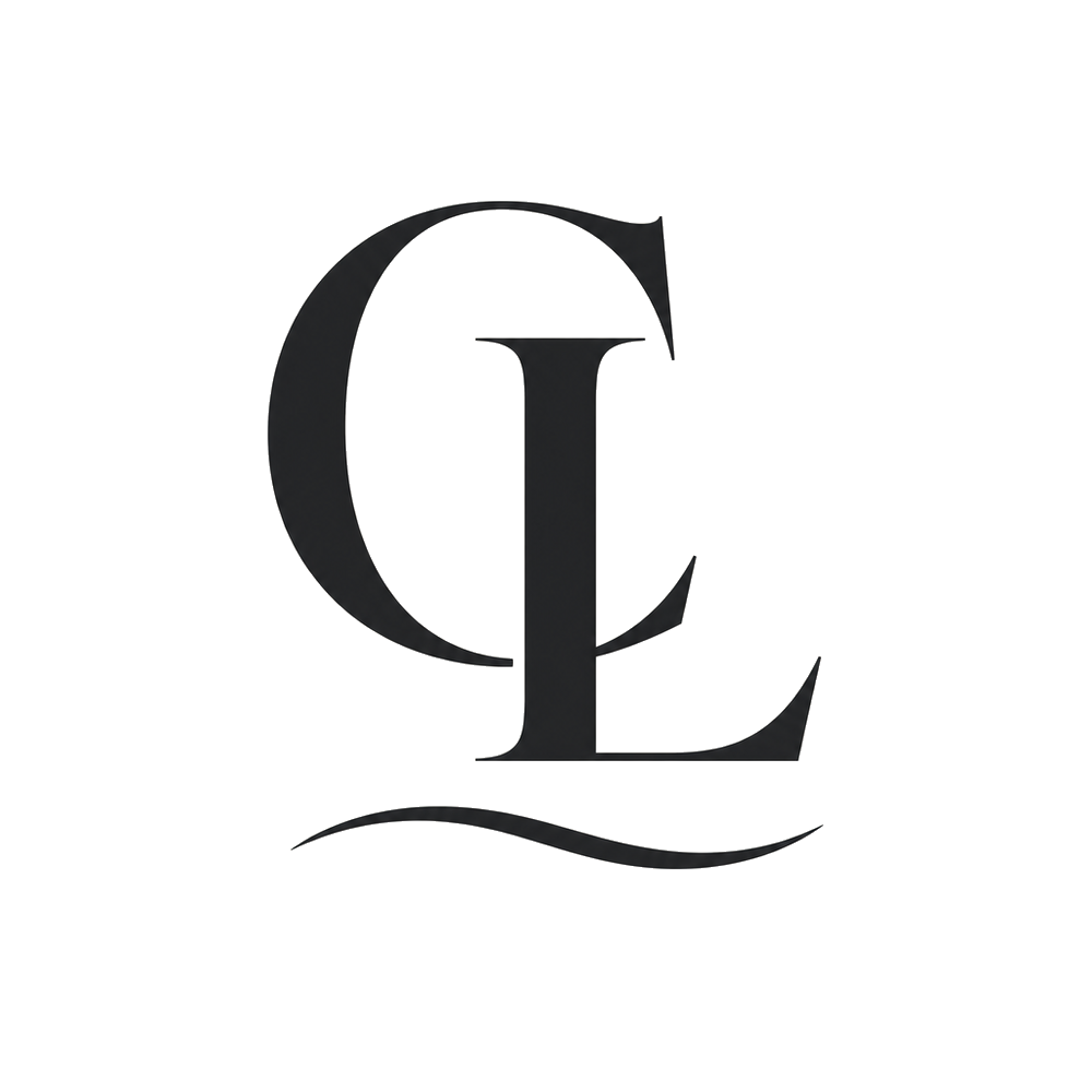 Coastal Ledger square logo, transparent