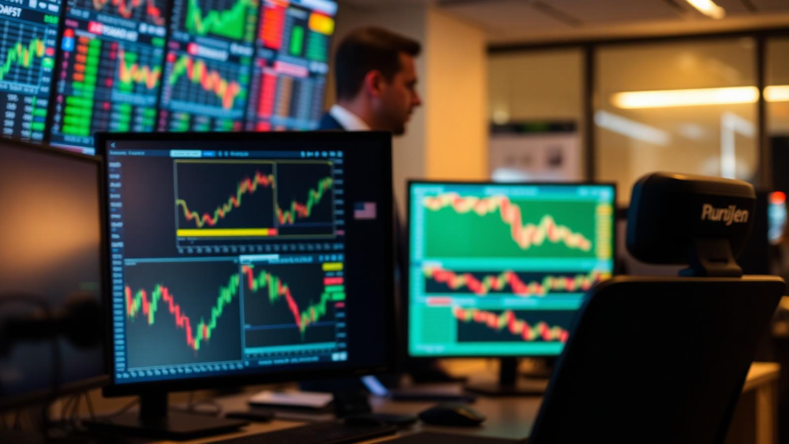 Fund flow data on a trading desk. Spot bitcoin funds took more than $850m in the first week of August before reversing.